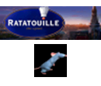 Save Banner & Icon - Ratatouille