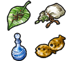 Common Item Icons - Dragon Quest VII: Fragments of the Forgotten Past