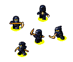 Cole (Tier II, story) - LEGO Battles - Ninjago