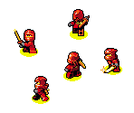 Kai (Tier II) - LEGO Battles - Ninjago
