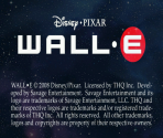 Copyright Screen - Wall-E