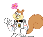 Sandy - SpongeBob's KahRahTay Contest