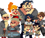 Koho NPCs - Momodora: Moonlit Farewell