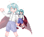 Wriggle Nightbug (UDoALG-Style) - Touhou Customs