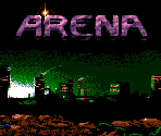 Title Screen - Arena: Maze of Death
