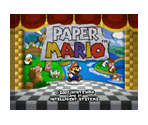 Paper Mario (Manual) - Virtual Console