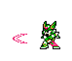Sage Harpuia (Mega Man 8-bit Deathmatch-Style) - Mega Man Zero/ZX Customs