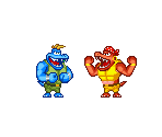 Krusha & Kruncha (Donkey Kong: King of Swing-Style) - Donkey Kong Customs