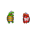 Klobber & Kaboom (Donkey Kong: King of Swing-Style) - Donkey Kong Customs