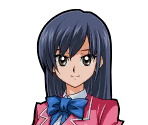 Female Student NPC 1 - Yu-Gi-Oh! Duel Monsters Saikyo Card Battle (JPN)