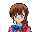Female Student NPC 2 - Yu-Gi-Oh! Duel Monsters Saikyo Card Battle (JPN)