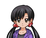 Girl NPC 2 - Yu-Gi-Oh! Duel Monsters Saikyo Card Battle (JPN)