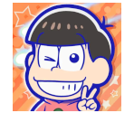 App Icon - Osomatsu-san Protagonist Contest Poko Ball