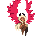Harpy Archdemon Plunia - Momodora: Moonlit Farewell
