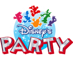 Title Screen - Disney's Party