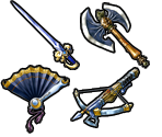 Non-DLC Weapons - Dragon Quest VII: Fragments of the Forgotten Past