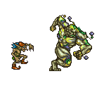 Enemies & Bosses - Final Fantasy 5 (Pixel Remaster)