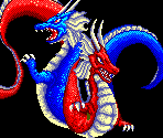 Title Screen - Double Dragon