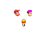Map Icons - Donkey Kong Country 2