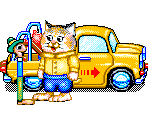 The Delivery Truck - Richard Scarry's BusyTown