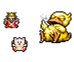 Overworld Characters - Final Fantasy 3 (Pixel Remaster)