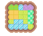 Shroom City [Tileset] - Mario Party Advance