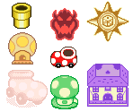 Shroom City [Everything] - Mario Party Advance