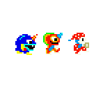 General Sprites - Video Game Anthology Vol.10: Mr.Do! & Mr.Do! Vs. Unicorns