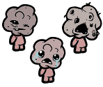 Mulligan / Mulligoon / Mulliboom / Hive - The Binding of Isaac