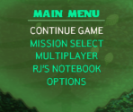 Main Menu - Over the Hedge: Hammy Goes Nuts!
