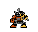 Impact Man (NES-Style) - Mega Man Customs