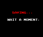 Saving - Classic NES Series: The Legend of Zelda