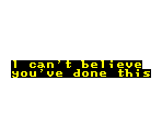 Font - Ys: The Vanished Omens