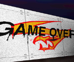 Game Over Screen - Fighting Vipers