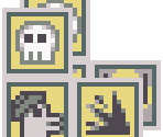 Battle Chip Icons - Mega Man Battle Chip Challenge