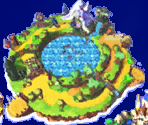 World Map - Disney's Party