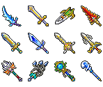 Weapons - Dragon Quest 6: Realms of Revelation