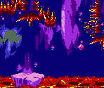 Fiery Depths - Rayman