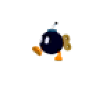 Bob-omb (NSMBU) - Super Mario Maker for Nintendo 3DS