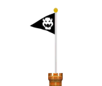 Goal Pole (NSMBU) - Super Mario Maker for Nintendo 3DS
