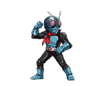Kamen Rider 1 (The First) - All Kamen Rider: Rider Revolution (JPN)