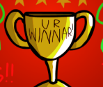 Win Screen - The Impossible Quiz