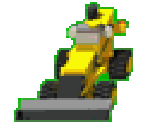 Bulldozer - LEGO World Builder