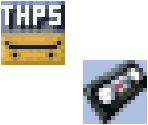 Save Data Icons - Tony Hawk's Pro Skater