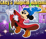 Company & Title Screen - Mickey Mouse: Mickey's Magical Adventure