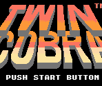 Title Screens - Twin Cobra