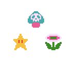 Power-Ups - Super Mario Bros. Deluxe