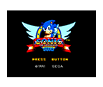 Sonic The Hedgehog - Virtual Console