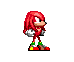 Knuckles (Sonic 1/CD-Style) - Sonic the Hedgehog Customs