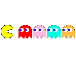 Attract Mode (176x220) - Pac-Man (J2ME/BREW, Americas)